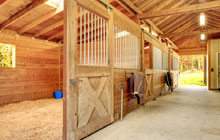 Warrens Green stable construction leads